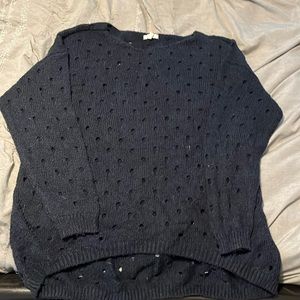 Navy Blue size XL sweater